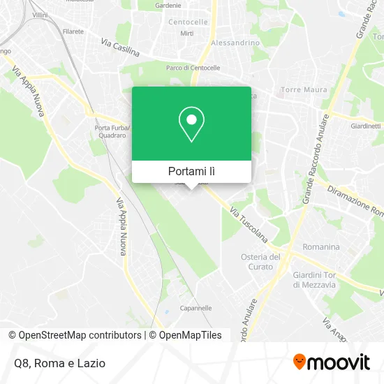 Mappa Q8
