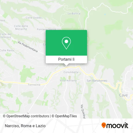 Mappa Narciso