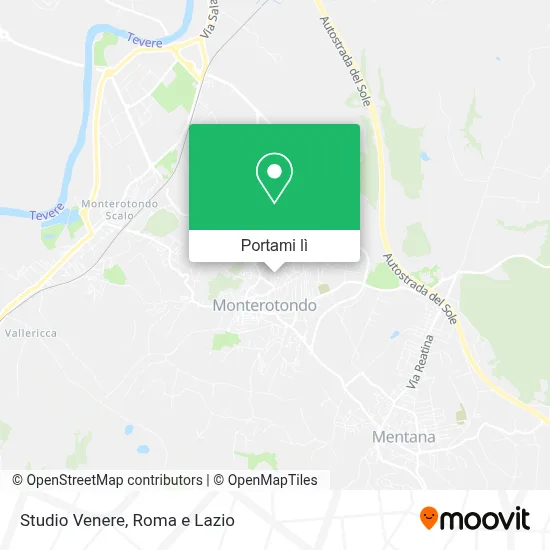Mappa Studio Venere