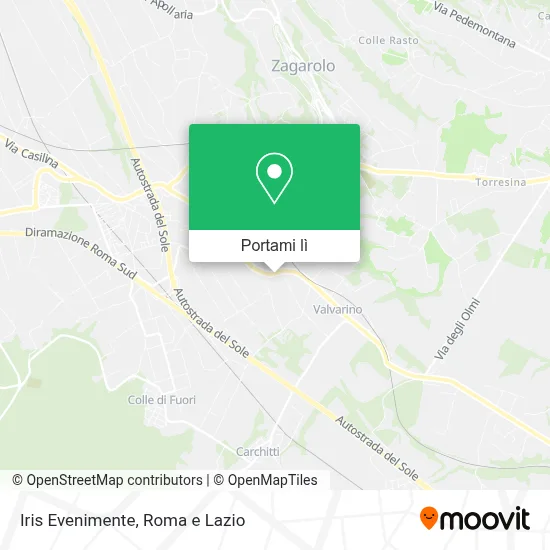 Mappa Iris Evenimente