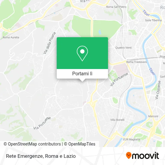Mappa Rete Emergenze