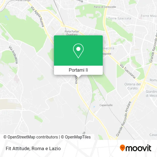 Mappa Fit Attitude