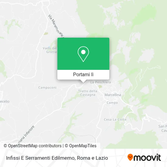 Mappa Infissi E Serramenti Edilmemo