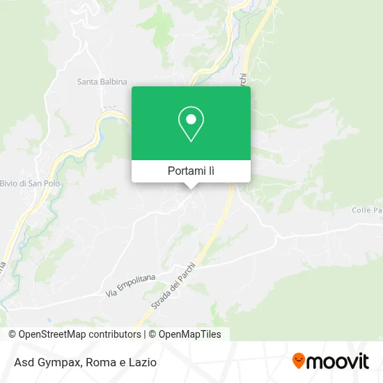 Mappa Asd Gympax