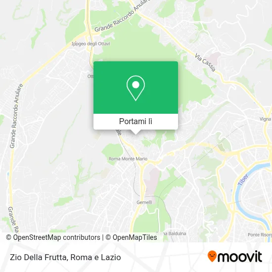 Mappa Zio Della Frutta