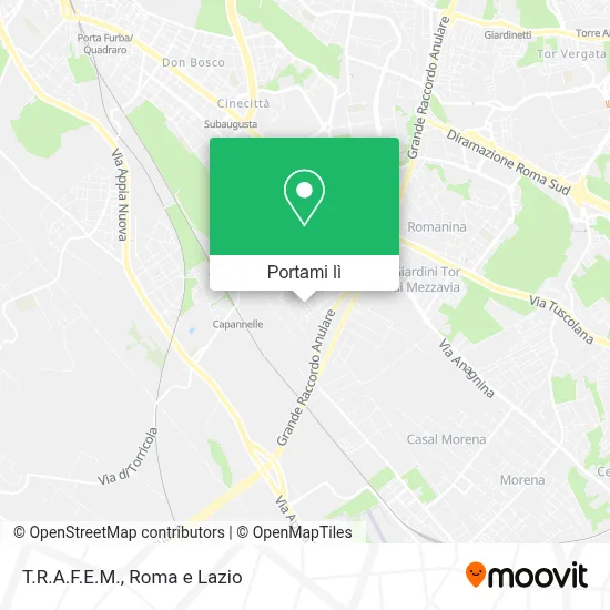Mappa T.R.A.F.E.M.