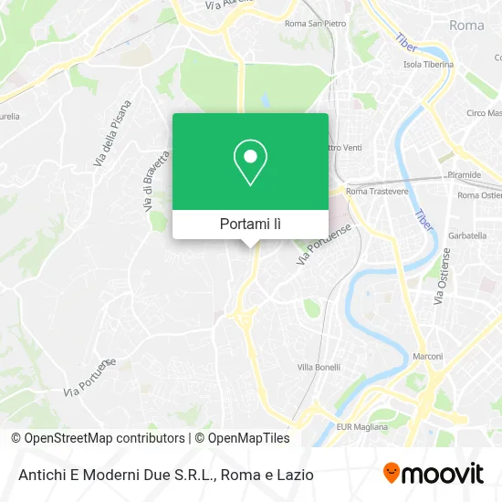 Mappa Antichi E Moderni Due S.R.L.