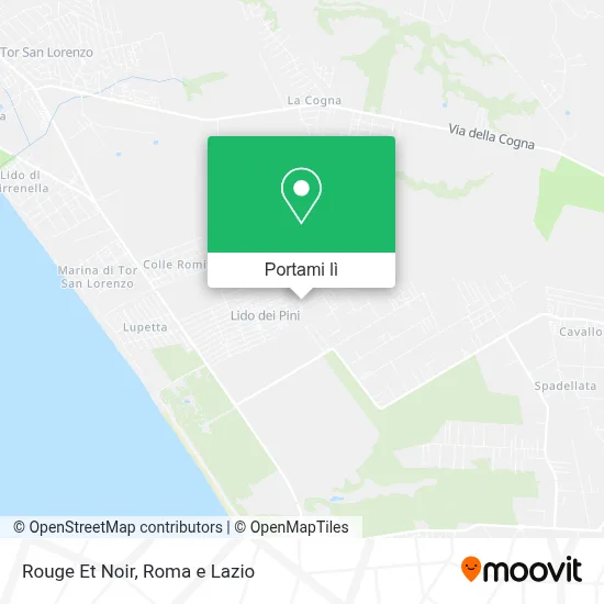 Mappa Rouge Et Noir