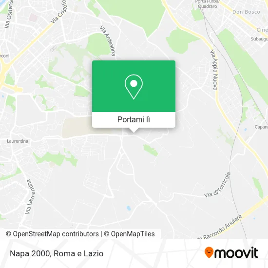 Mappa Napa 2000