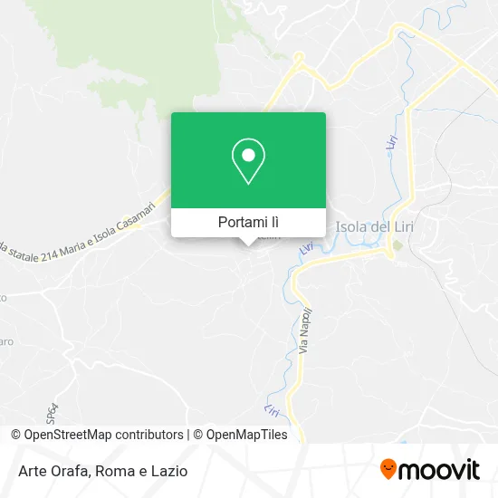 Mappa Arte Orafa