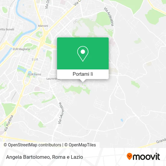 Mappa Angela Bartolomeo