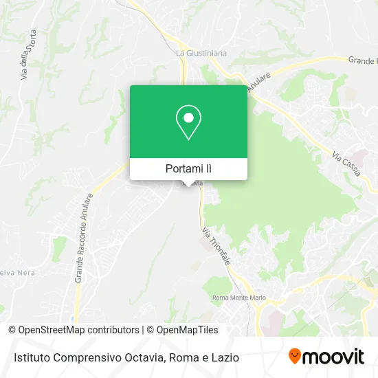 Mappa Istituto Comprensivo Octavia