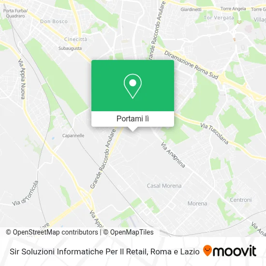Mappa Sir Soluzioni Informatiche Per Il Retail