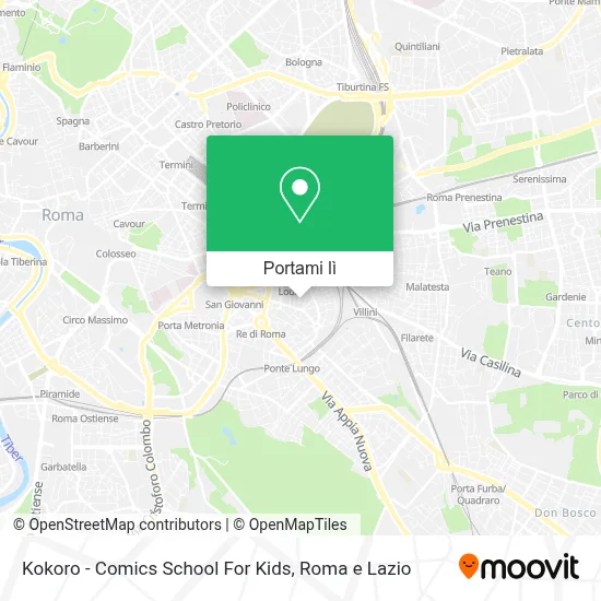 Mappa Kokoro - Comics School For Kids