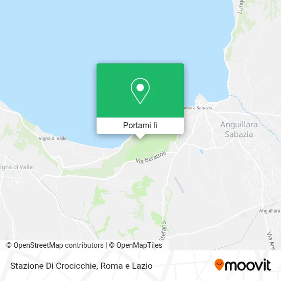 Mappa Stazione Di Crocicchie