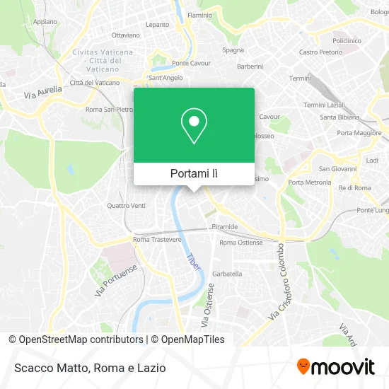 Mappa Scacco Matto
