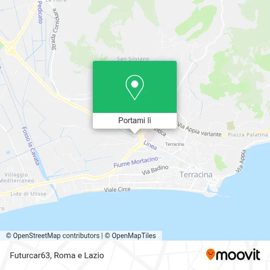 Mappa Futurcar63