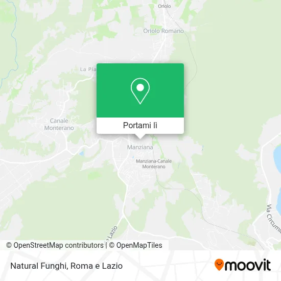 Mappa Natural Funghi