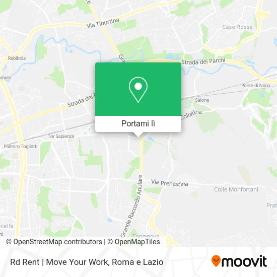 Mappa Rd Rent | Move Your Work
