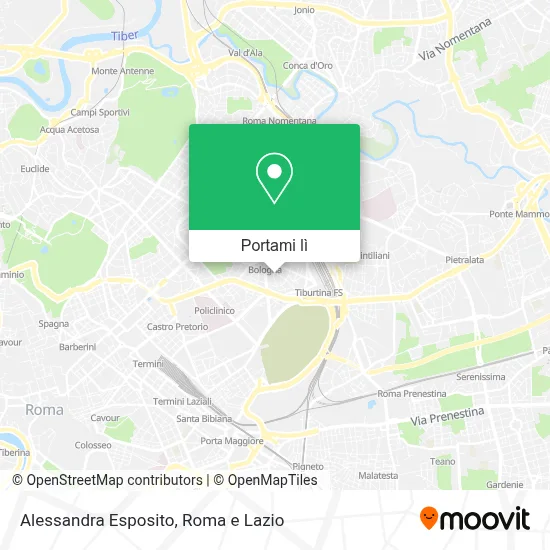 Mappa Alessandra Esposito