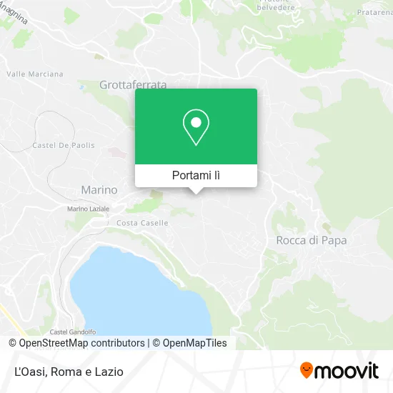 Mappa L'Oasi