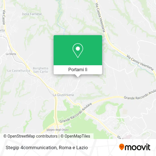 Mappa Stegip 4communication