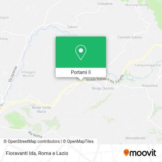 Mappa Fioravanti Ida
