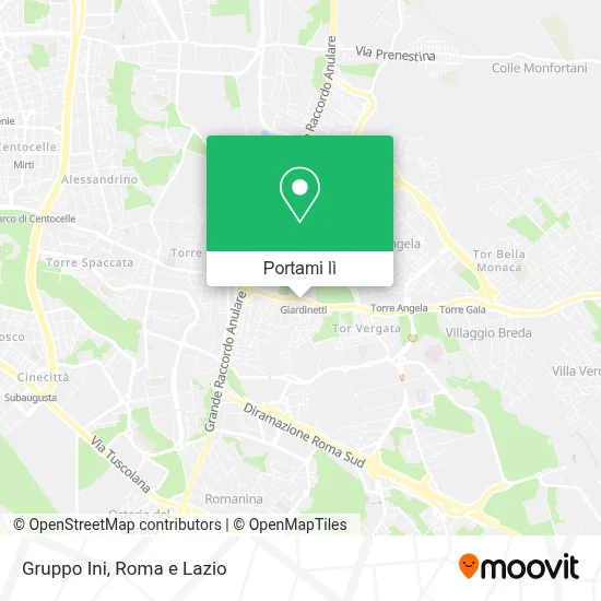 Mappa Gruppo Ini