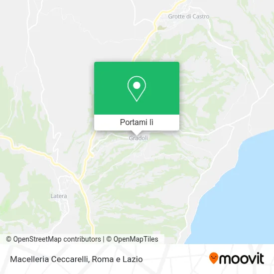 Mappa Macelleria Ceccarelli