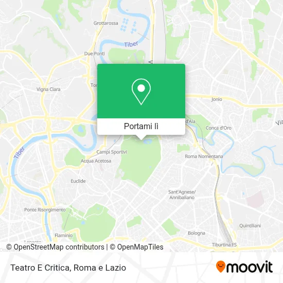 Mappa Teatro E Critica