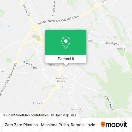 Mappa Zero Zero Plastica - Missione Pulito