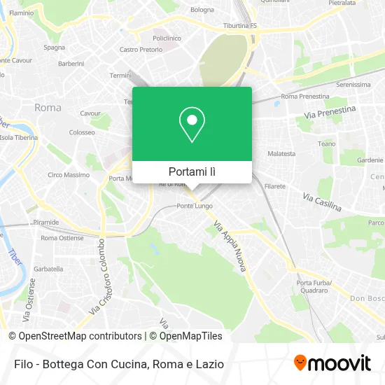Mappa Filo - Bottega Con Cucina