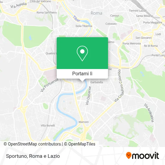 Mappa Sportuno