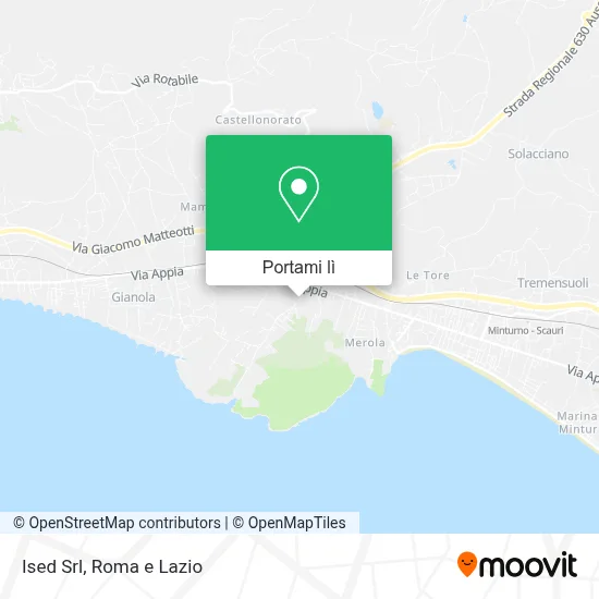 Mappa Ised Srl