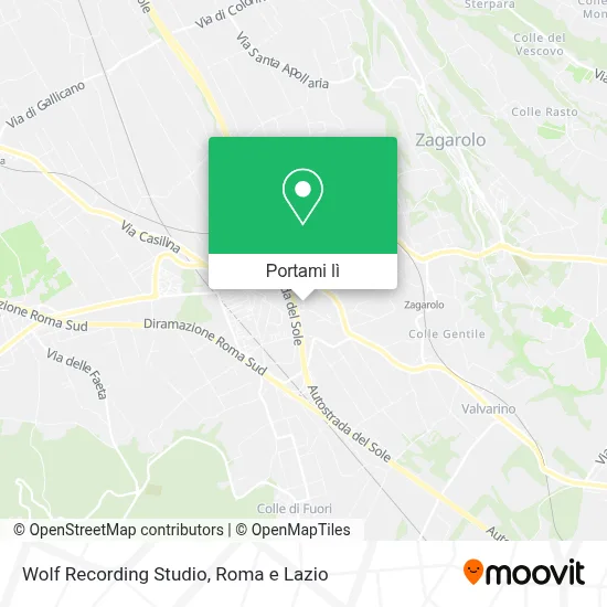 Mappa Wolf Recording Studio