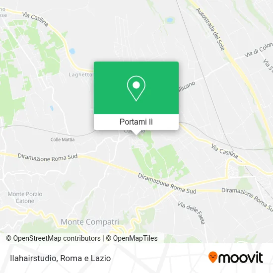 Mappa Ilahairstudio