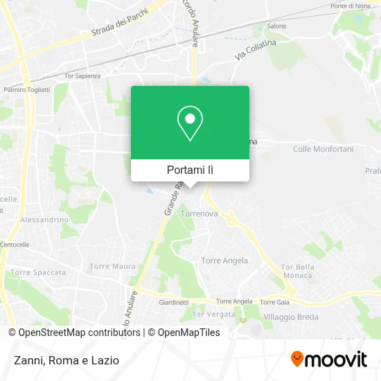 Mappa Zanni