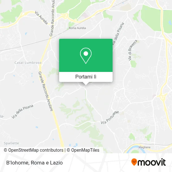 Mappa B'Iohome