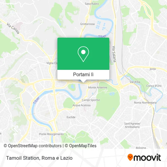 Mappa Tamoil Station