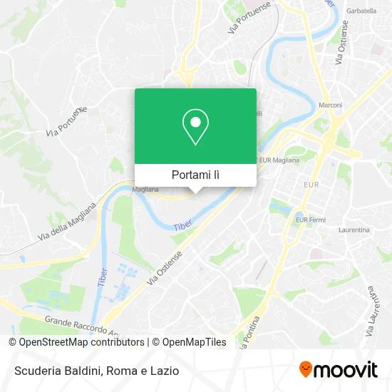 Mappa Scuderia Baldini