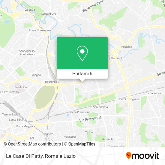 Mappa Le Case Di Patty