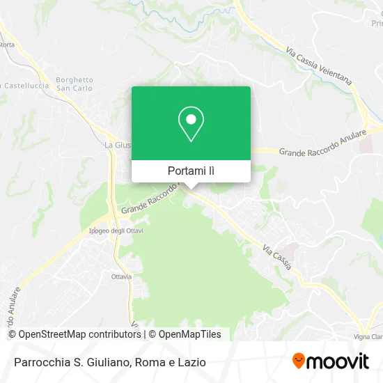 Mappa Parrocchia S. Giuliano