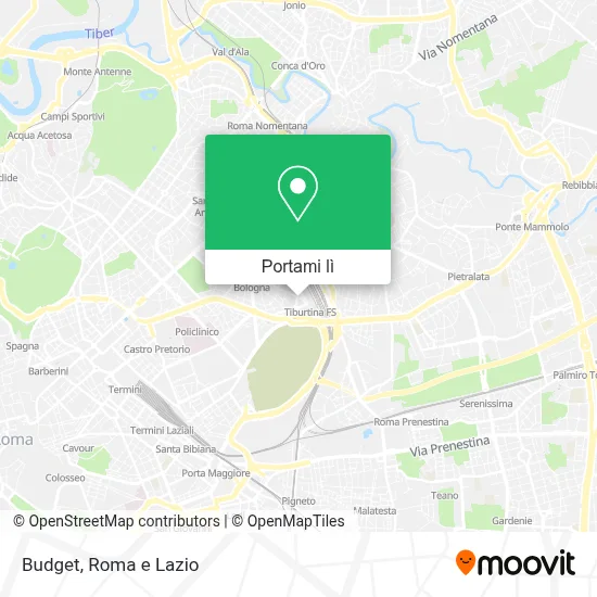 Mappa Budget