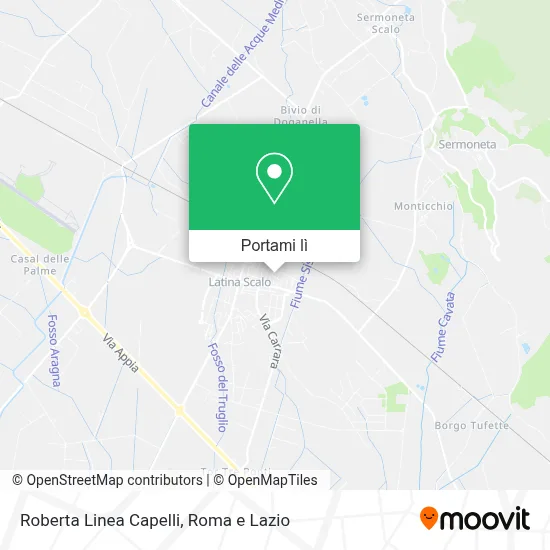 Mappa Roberta Linea Capelli