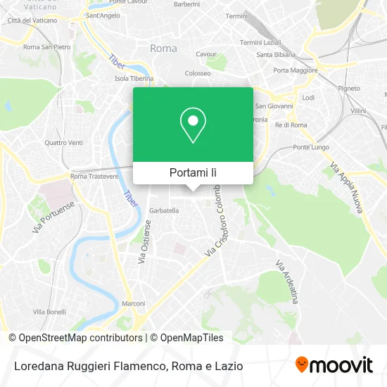 Mappa Loredana Ruggieri Flamenco