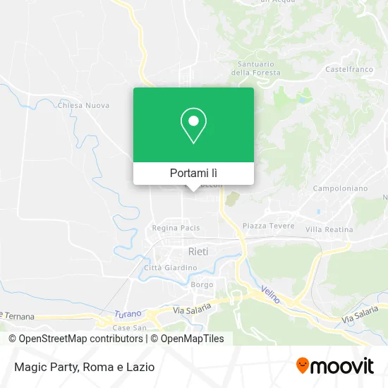 Mappa Magic Party