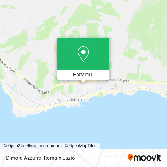 Mappa Dimora Azzurra