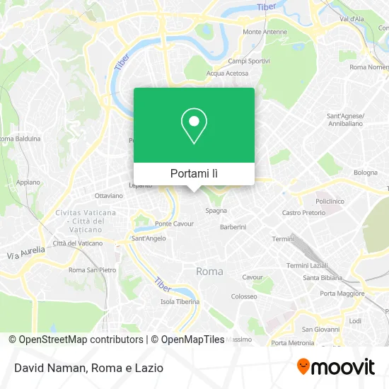 Mappa David Naman