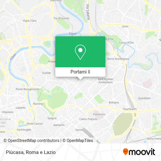 Mappa Piùcasa