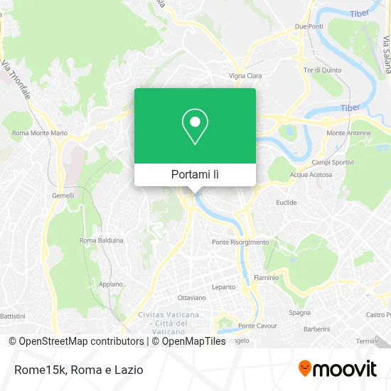 Mappa Rome15k